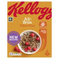 Kellogg's All-Bran Fibre Plus Breakfast Cereal 375g