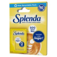 Splenda Zero Calorie Sweetener - 500 Sweet Minis 7.5g