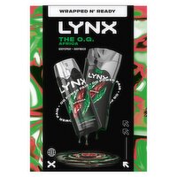 Lynx Africa The O.G. Duo Gift Set 2 piece