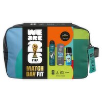 Multi Branded Dove Men+Care, Lynx, Sure Men Washbag for Him Gift Set 3 piece