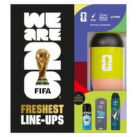 Multi Branded Dove Men+Care, Lynx, Sure Men Hydrate Water Bottle Gift Set 3 piece