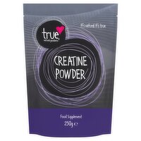 True Creatine Powder Food Supplement 250g