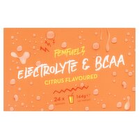 Femfuelz Electrolyte & BCAA Citrus Flavoured 144g