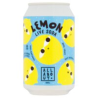 All About Lemon Live Soda 330ml