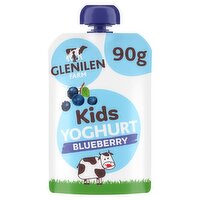 Glenilen Farm Kids Blueberry Yoghurt 90g