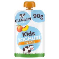Glenilen Farm Kids Peach Yoghurt 90g