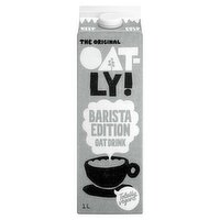 Oatly Oat Drink Barista Edition 1L Chilled