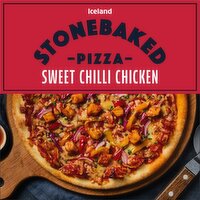 Iceland Stonebaked Sweet Chilli Chicken Pizza 364g