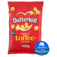 Butterkist Crunchy Toffee Popcorn 140g