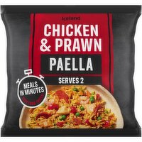 Iceland Chicken and Prawn Paella 750g