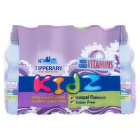 Tipperary Apple & Blackcurrant Flavoured Water Drink 10 x 250ml