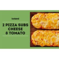 Iceland 2 Pizza Subs Cheese & Tomato 270g