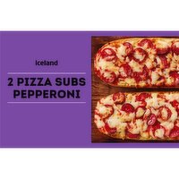 Iceland 2 Pizza Subs Pepperoni 264g