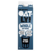 Oatly Oat Drink Whole 1L Chilled