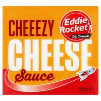 Eddie Rocket's City Diner Cheeezy Cheese Sauce 500ml