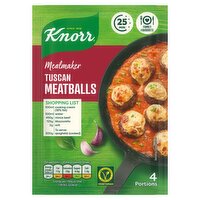 Knorr Mealmaker Tuscan Meatballs 40g