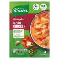 Knorr Mealmaker Paprika Chicken 40g