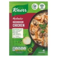 Knorr Mealmaker Mushroom Chicken 38g