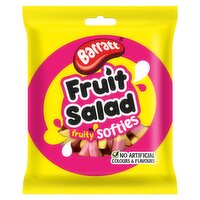 Barratt Fruit Salad Fruity Softies 140g