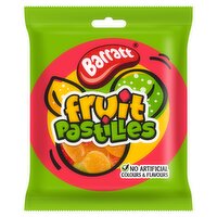Barratt Fruit Pastilles 140g