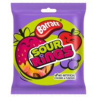 Barratt Sour Rings 140g