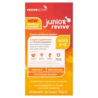 Revive Active Junior Revive Vitamin and Mineral Complex 20 Food Supplement in Powder 50g Ages 5-12