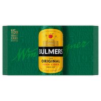 Bulmers The Original Irish Cider 15x500ml