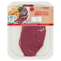 Dunnes Stores Matured Irish Beef Denver Steak 180g