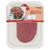 Dunnes Stores Matured Irish Beef Frying Steak 180g