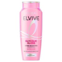 L’Oréal Paris Elvive Glycolic Gloss Shine Boosting Shampoo for Dull Hair 400ml
