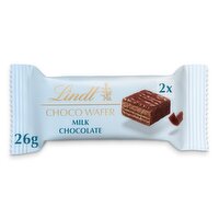 Lindt Choco Wafer Milk Chocolate Treat Pack 26g