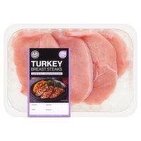 Hogan's Farm Turkey Breast Steaks 430g