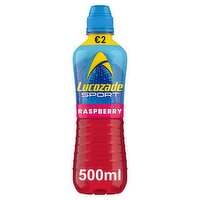 Lucozade Sport Drink Raspberry 500ml PMP €2