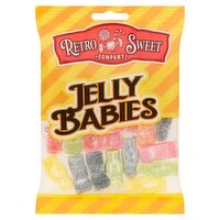 Retro Sweet Company Jelly Babies 140g
