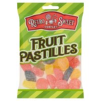 Retro Sweet Company Fruit Pastilles 140g