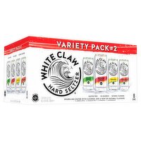 White Claw Hard Seltzer Variety Pack 8 x 330ml