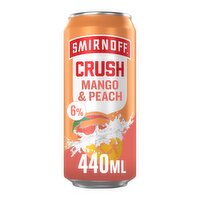 Smirnoff Crush Mango & Peach 440ml