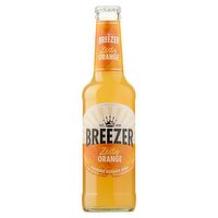 Breezer Zesty Orange Flavoured Alcoholic Drink 275ml
