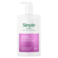 Simple Smooth+ Gel Facial Cleanser 240 ml