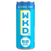 WKD The Original Blue 0.0% Alcohol Free 250ml