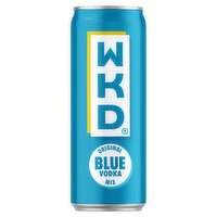 WKD Blue Original Vodka Mix 330ml