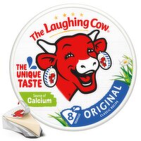 The Laughing Cow Original Cheese Spread Triangles x8 120g