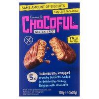 Prewett's Chocoful 5 x 20g (100g)