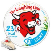 The Laughing Cow Light Cheese Spread Triangles x8 120g