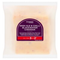 Dunnes Stores Irish Ale & Chilli Blackwater Cheddar 230g