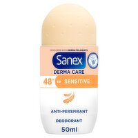 Sanex Derma Care Sensitive 48h Antiperspirant Roll-On Deodorant 50ml