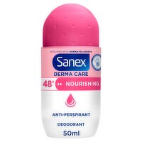 Sanex Derma Care Nourishing 48h Antiperspirant Roll-On Deodorant 50ml 