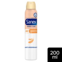 Sanex Derma Care Sensitive 48h Antiperspirant Spray Deodorant 200ml