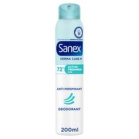 Sanex Derma Care+ Active Freshness 72h Antiperspirant Spray Deodorant 200ml