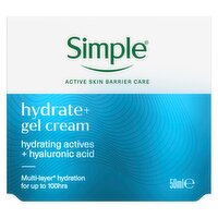 Simple Hydrate+ Facial Moisturiser 50 ml